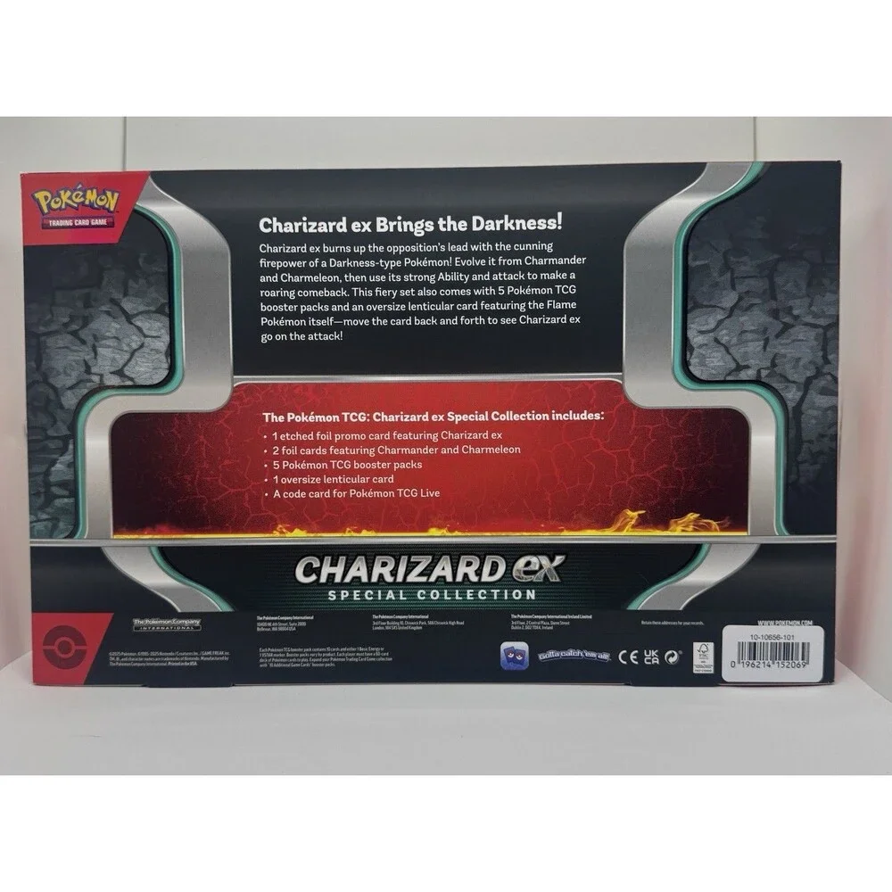 Pokemon TCG - Charizard ex Special Collection box - Brand New / Factory Sealed
